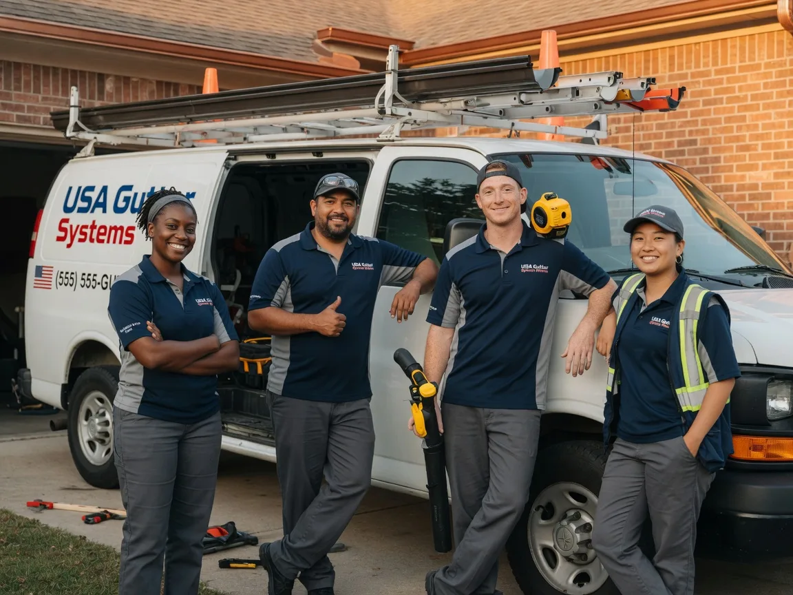 Gutter Installation company in Reddell, LA
