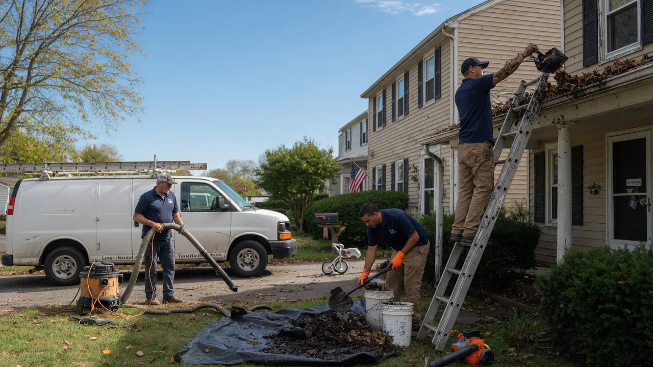 Gutter Installation in Reddell, LA near me